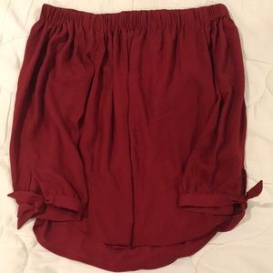 Express Off the Shoulder Top